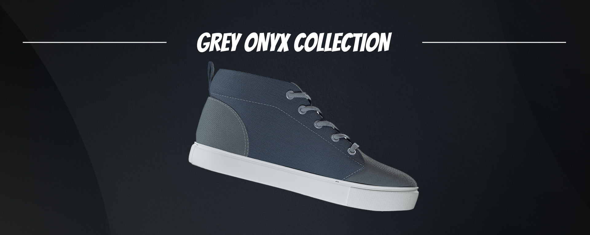 Grey Onyx, Casual Sneaker Shoes for Men