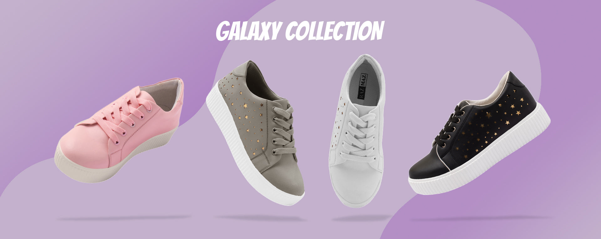 Galaxy, Casual Sneaker Shoes for Women