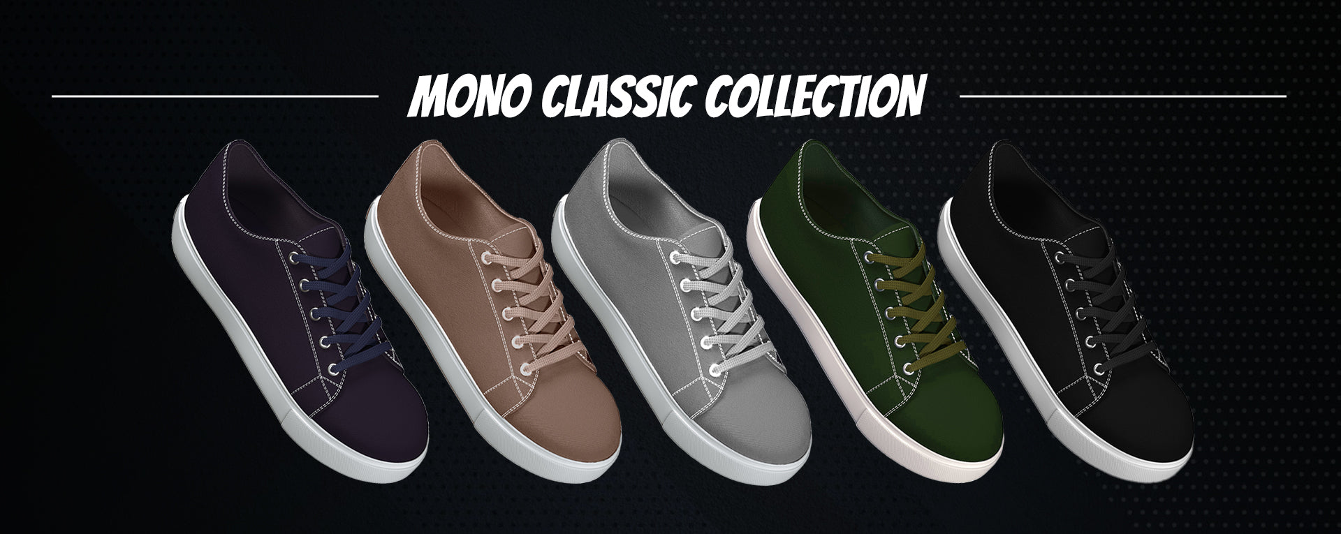 Mono Classic, Casual Sneaker Shoes for Men