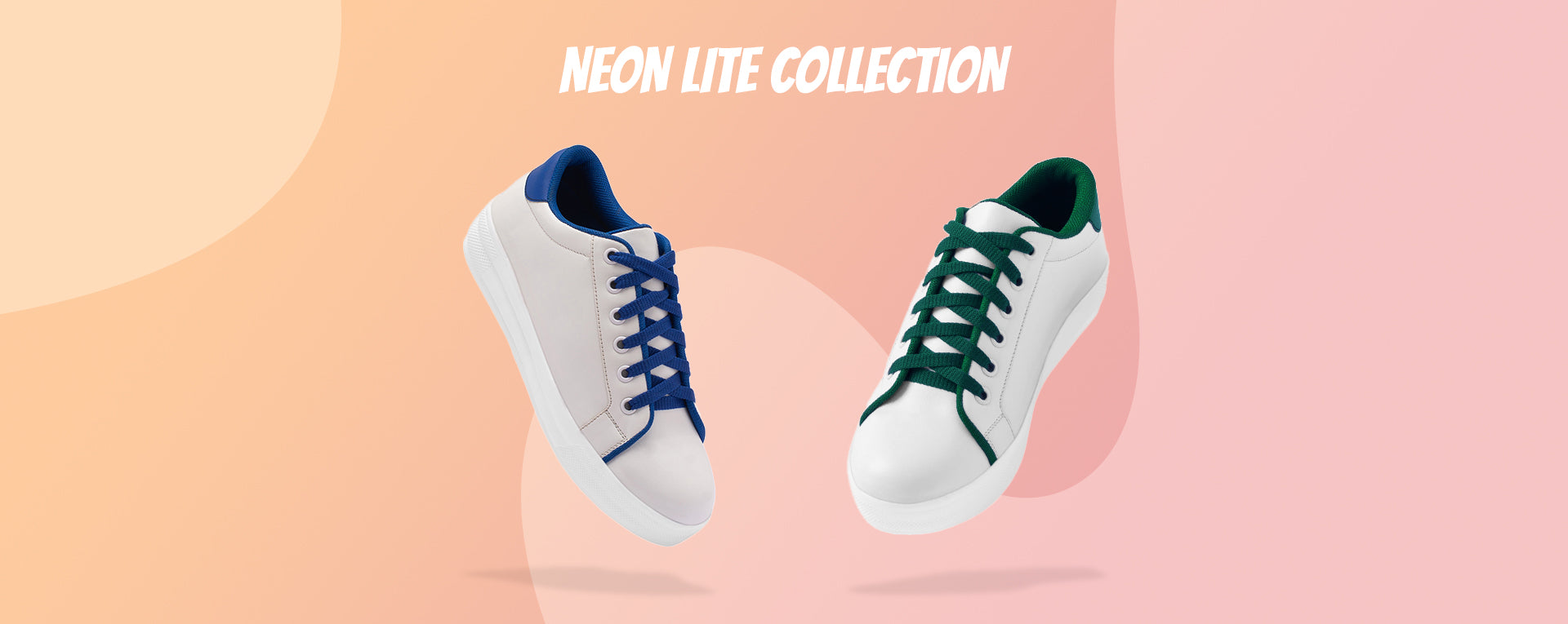 Neon Lite, Casual Sneaker Shoes for Women