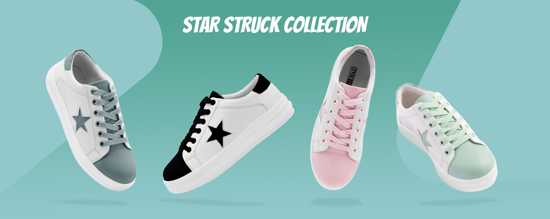 Star-struck, Casual Sneaker Shoes for Women