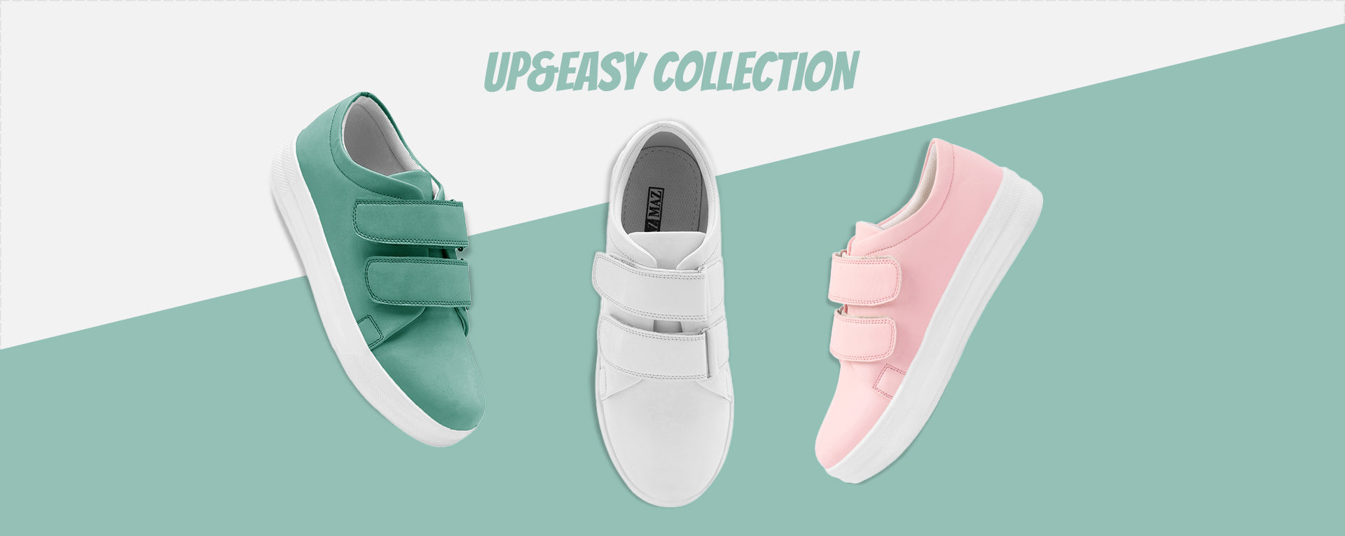 Up&Easy, Casual Sneaker Shoes for Women