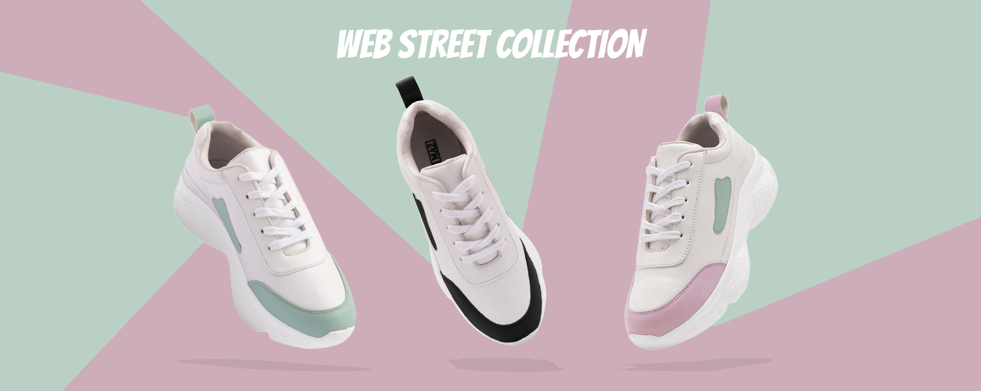 Web Street, Casual Sneaker Shoes for Women
