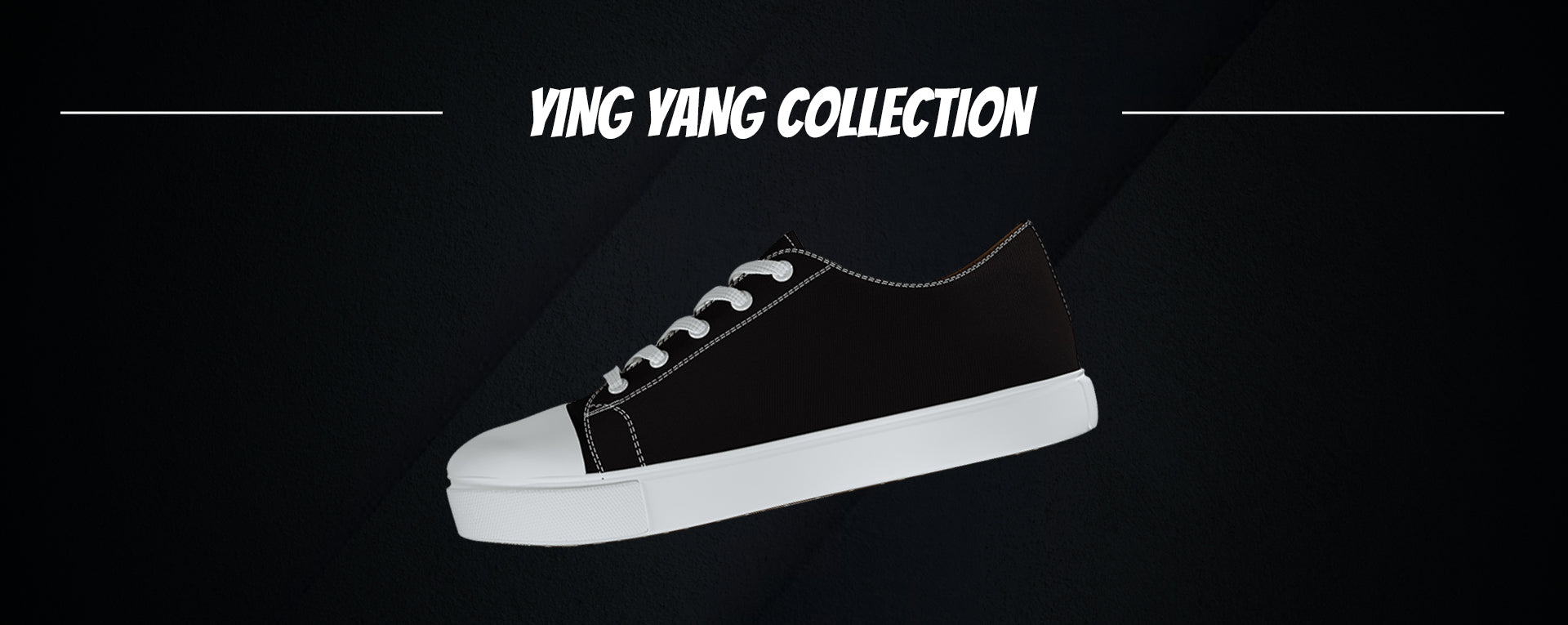 Ying Yang, Casual Sneaker Shoes for Men