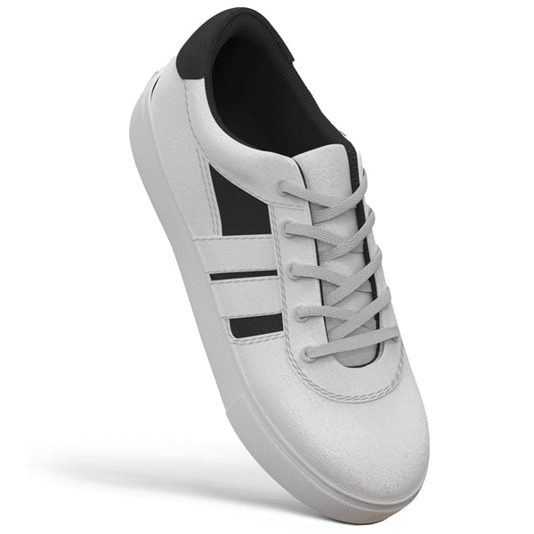 Highway Classic, Casual White Sneaker Shoes for Men