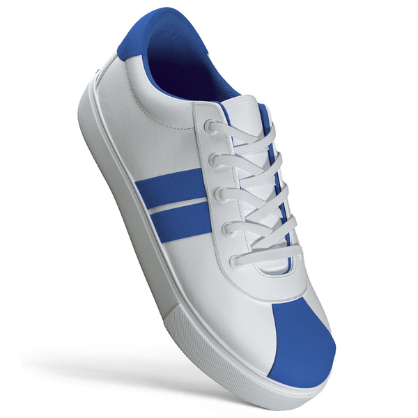 White Rhino, Casual White Sneaker Shoes for Men