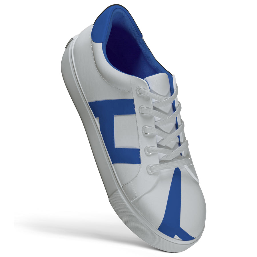 Happy Step, Casual White Sneaker Shoes for Men