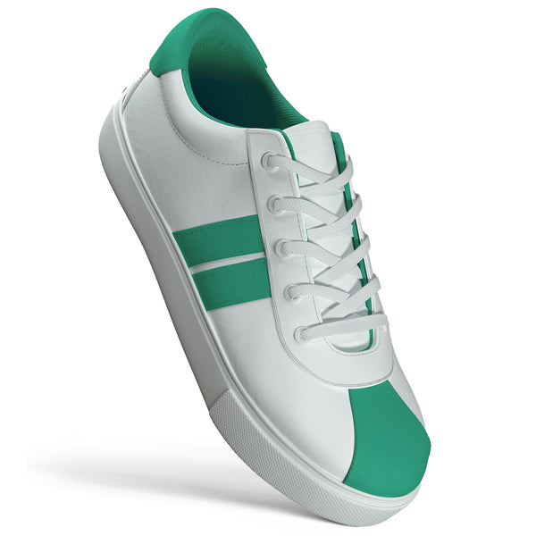 White Rhino, Casual White Sneaker Shoes for Men