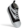 Ankle Zebra, Casual Black Sneaker Shoes for Men