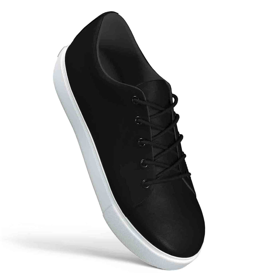 Chocolate Leather, Casual Sneaker Shoes for Men