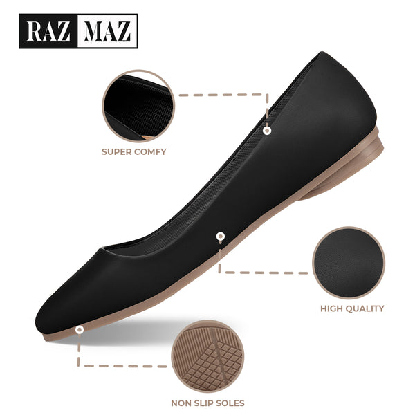 Razmaz Stylish Lightweight Pointed Bellies for Women