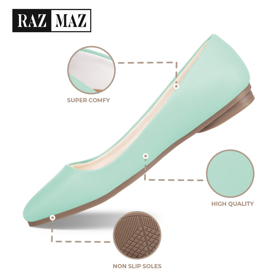 Razmaz Stylish Lightweight Pointed Bellies for Women