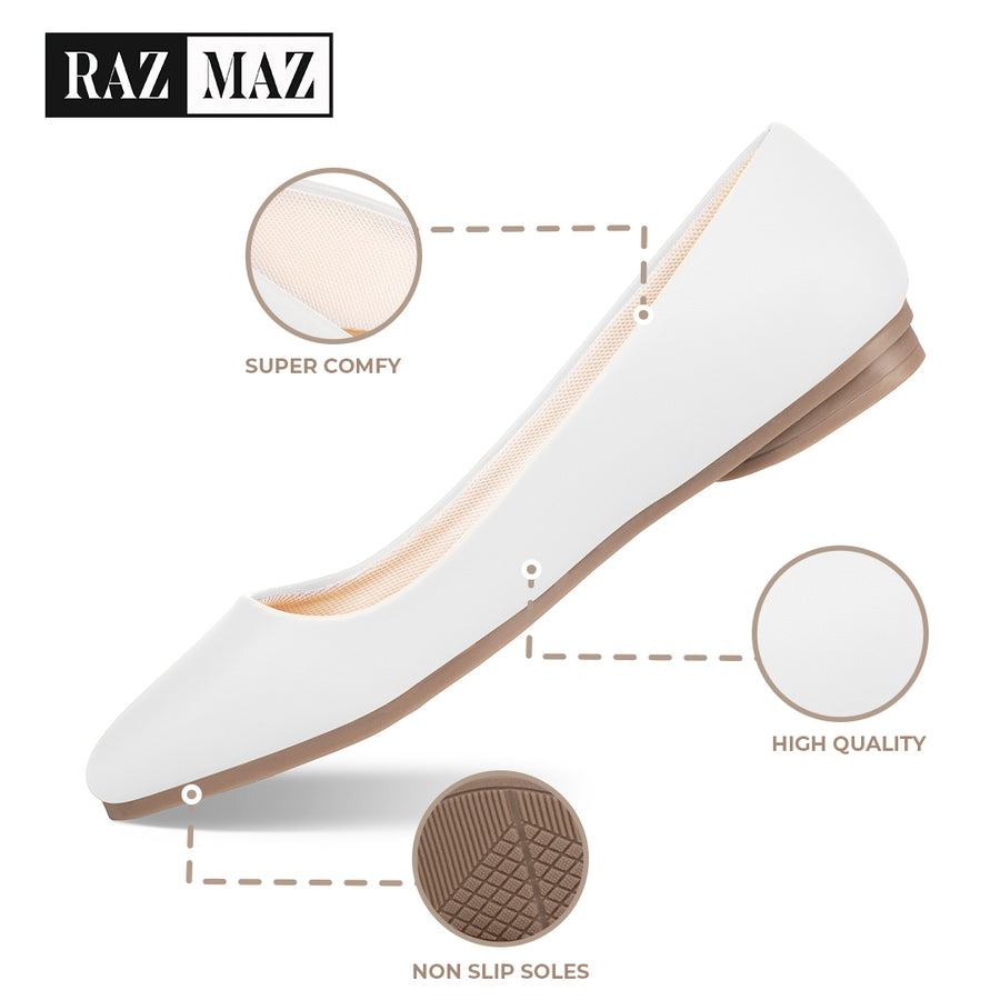 Razmaz Stylish Lightweight Pointed Bellies for Women