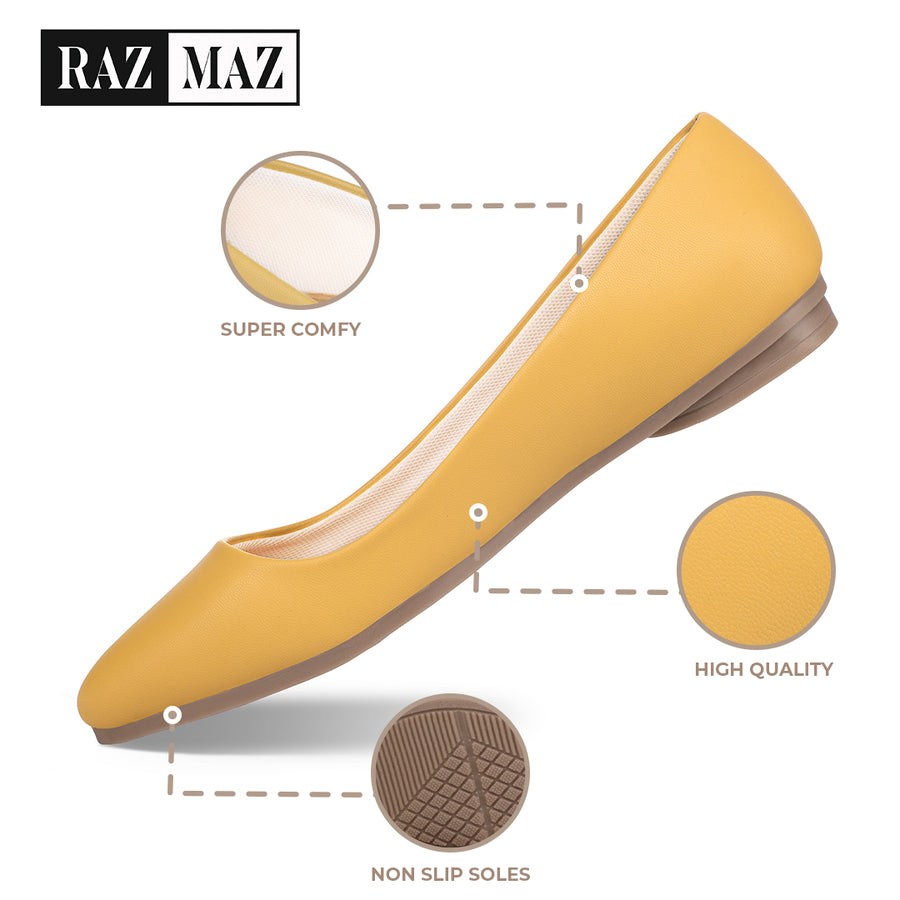 Razmaz Stylish Lightweight Pointed Bellies for Women