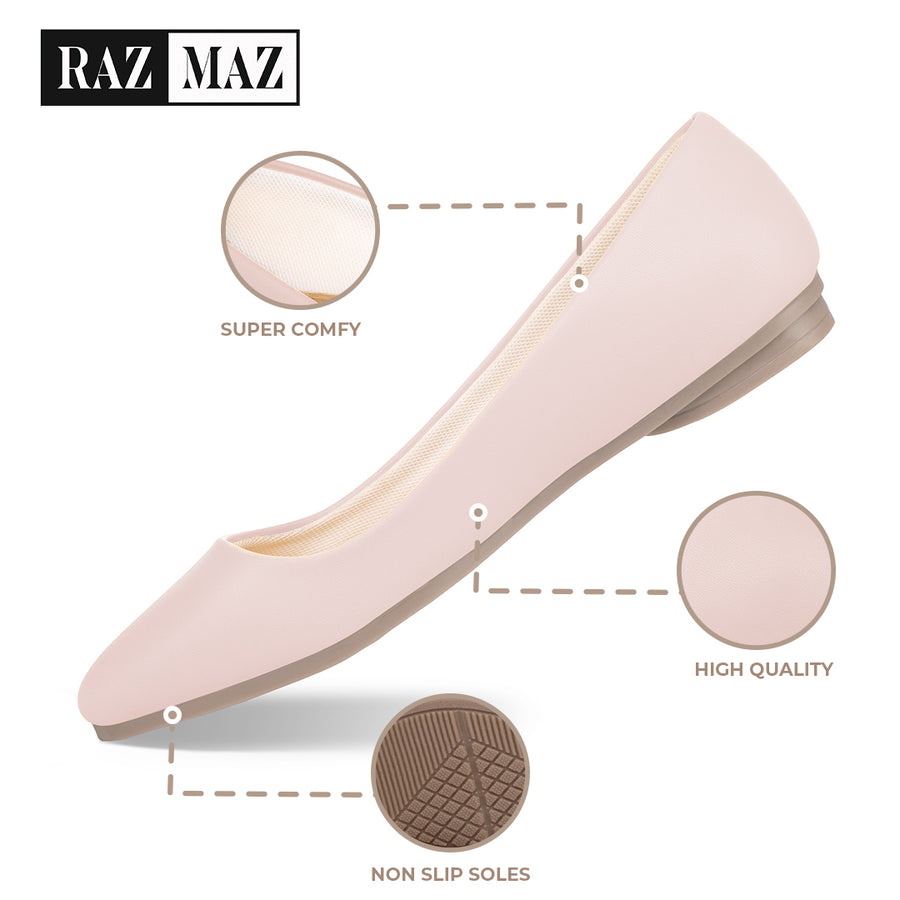 Razmaz Stylish Lightweight Pointed Bellies for Women