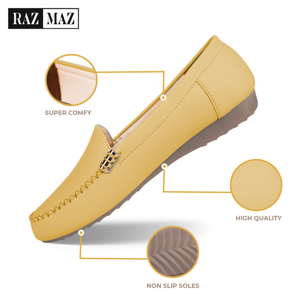 Razmaz Spring Couture Lightweight Stylish Fashion Sneakers for Women