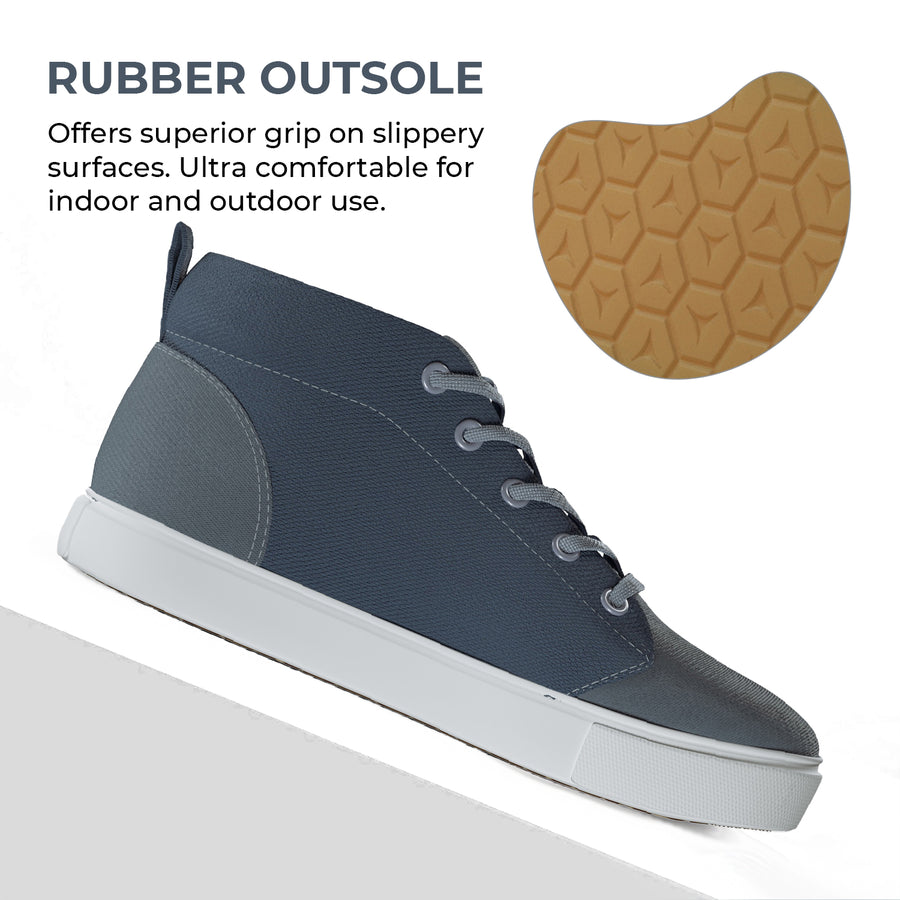 Grey Onyx, Casual Sneaker Shoes for Men