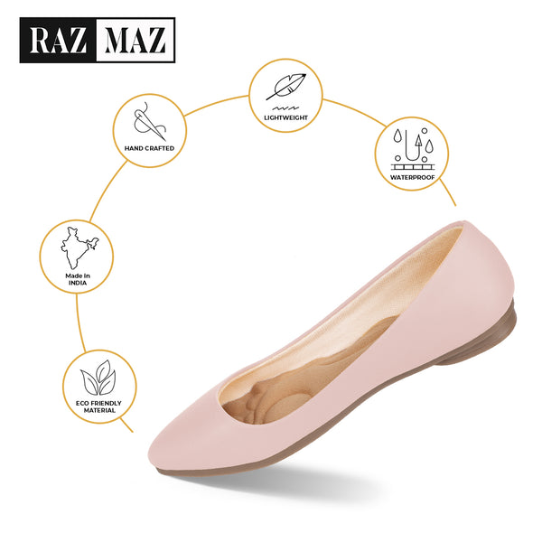 Razmaz Stylish Lightweight Pointed Bellies for Women