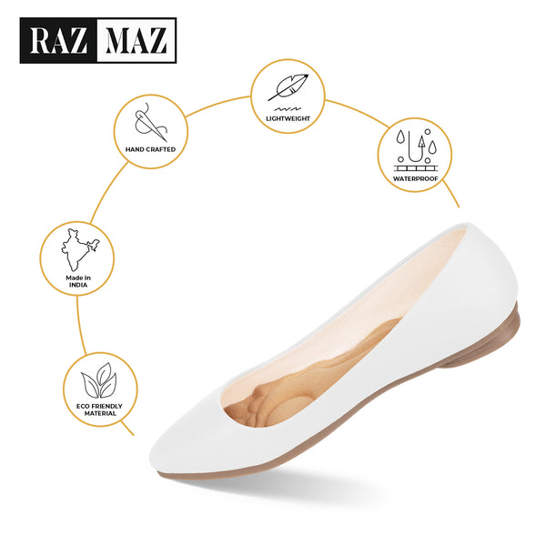 Razmaz Stylish Lightweight Pointed Bellies for Women