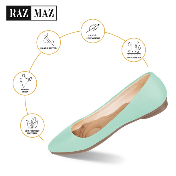 Razmaz Stylish Lightweight Pointed Bellies for Women