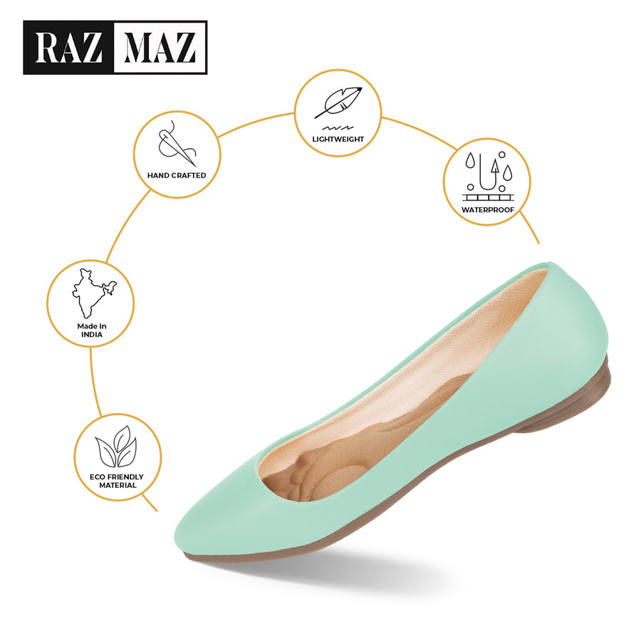 Razmaz Stylish Lightweight Pointed Bellies for Women