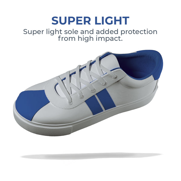 White Rhino, Casual White Sneaker Shoes for Men