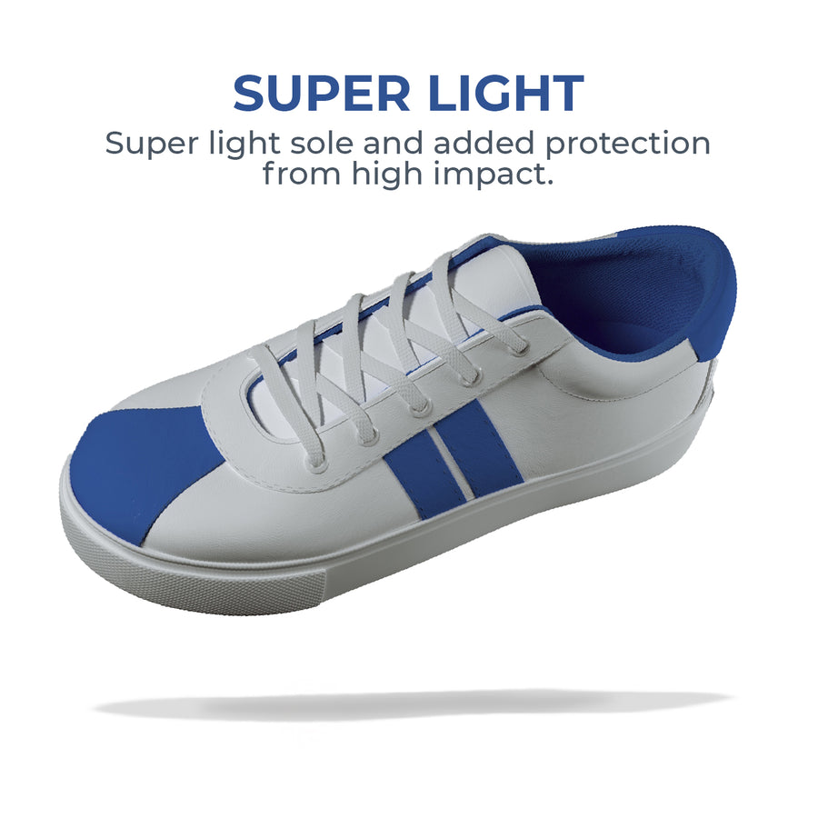 White Rhino, Casual White Sneaker Shoes for Men