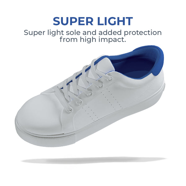 Lunar Leather, Casual White Sneaker Shoes for Men