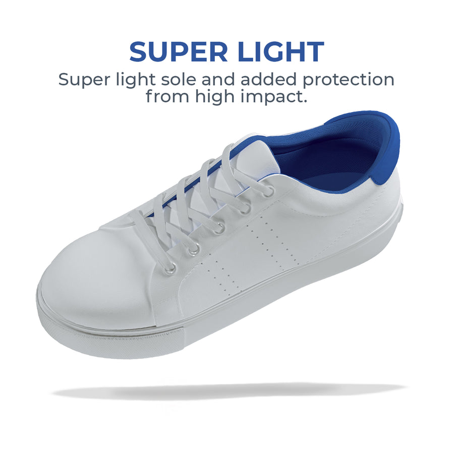 Lunar Leather, Casual White Sneaker Shoes for Men