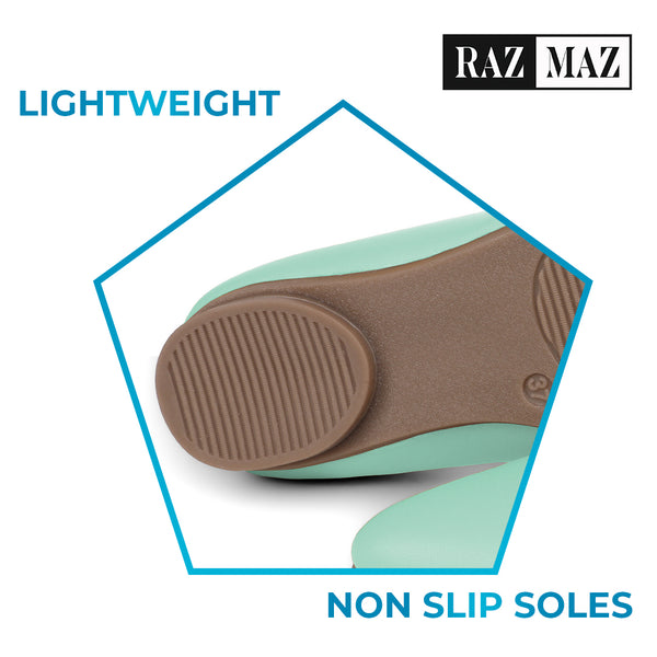 Razmaz Stylish Lightweight Pointed Bellies for Women