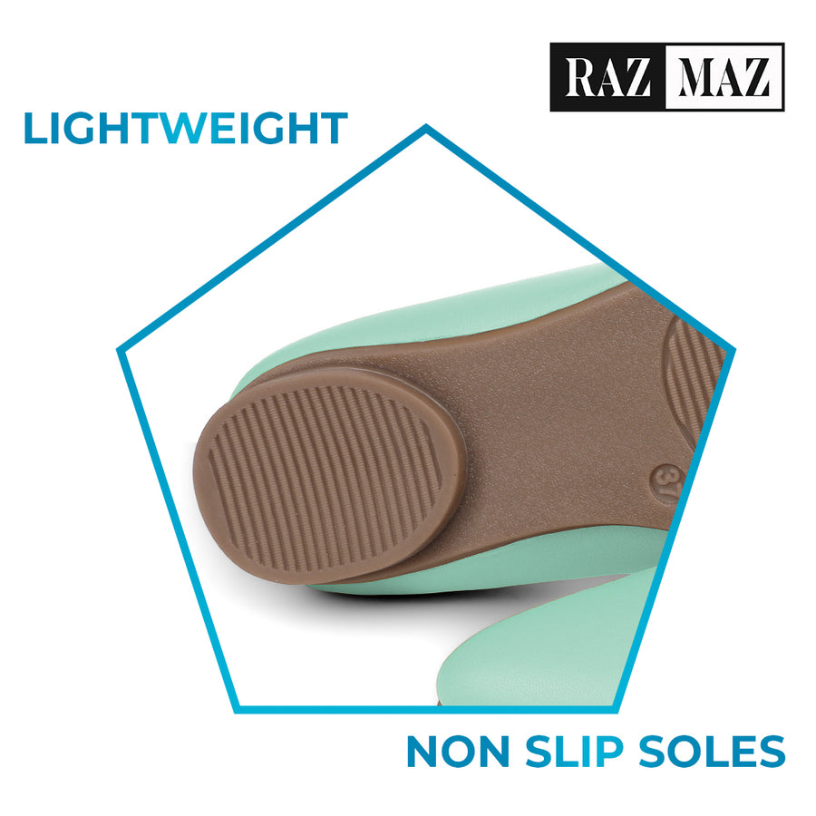 Razmaz Stylish Lightweight Pointed Bellies for Women