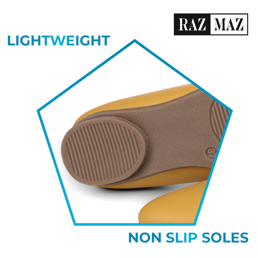 Razmaz Stylish Lightweight Pointed Bellies for Women