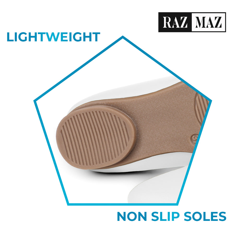 Razmaz Stylish Lightweight Pointed Bellies for Women