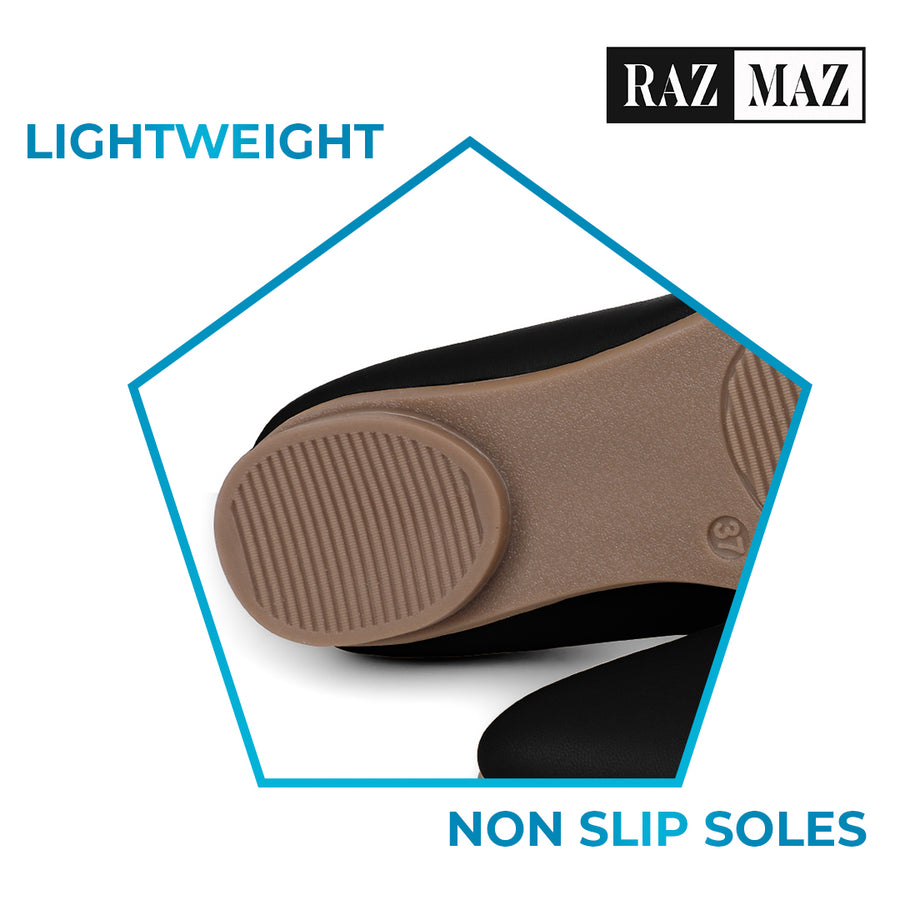 Razmaz Stylish Lightweight Pointed Bellies for Women