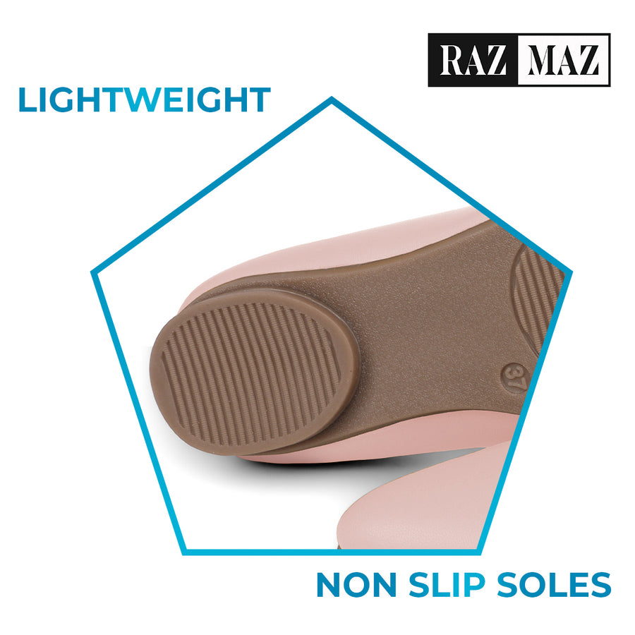 Razmaz Stylish Lightweight Pointed Bellies for Women