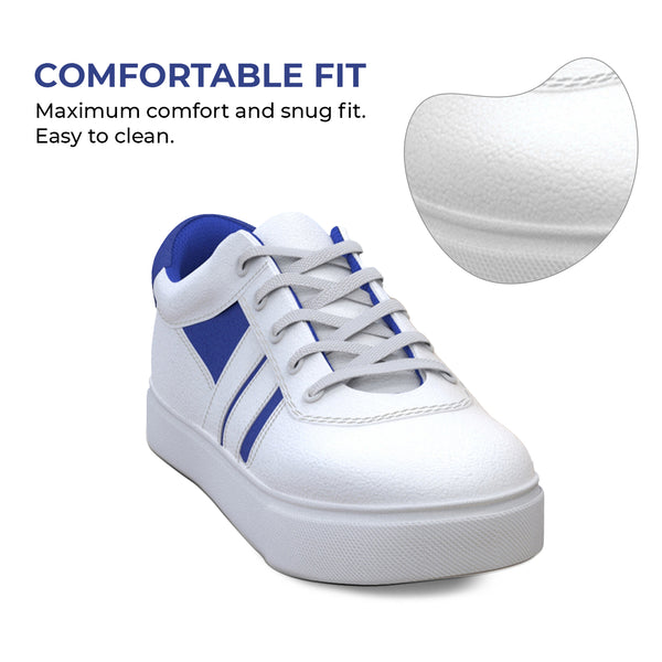 Highway Classic, Casual White Sneaker Shoes for Men