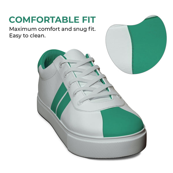 White Rhino, Casual White Sneaker Shoes for Men