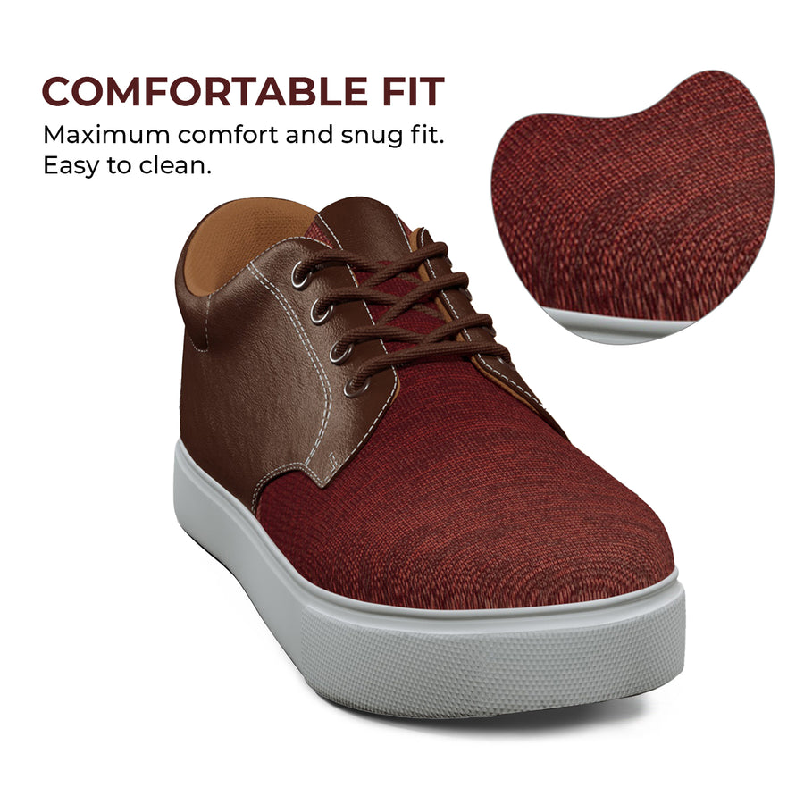 Low Canvo, Casual Sneaker Shoes for Men