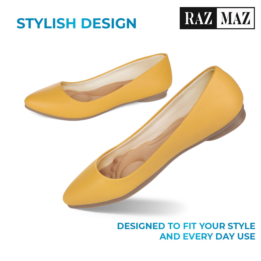 Razmaz Stylish Lightweight Pointed Bellies for Women