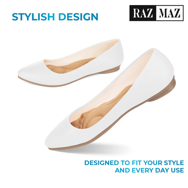 Razmaz Stylish Lightweight Pointed Bellies for Women