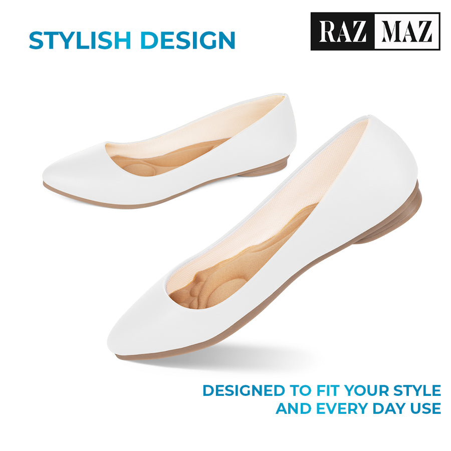 Razmaz Stylish Lightweight Pointed Bellies for Women