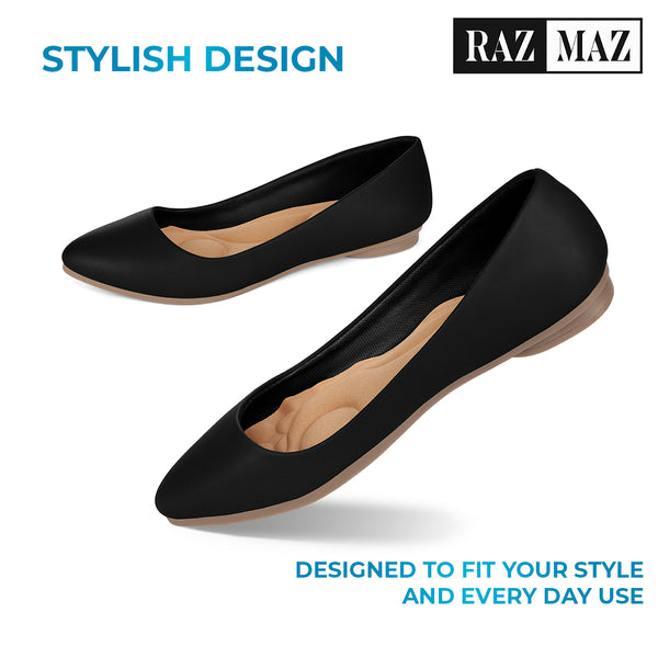Razmaz Stylish Lightweight Pointed Bellies for Women