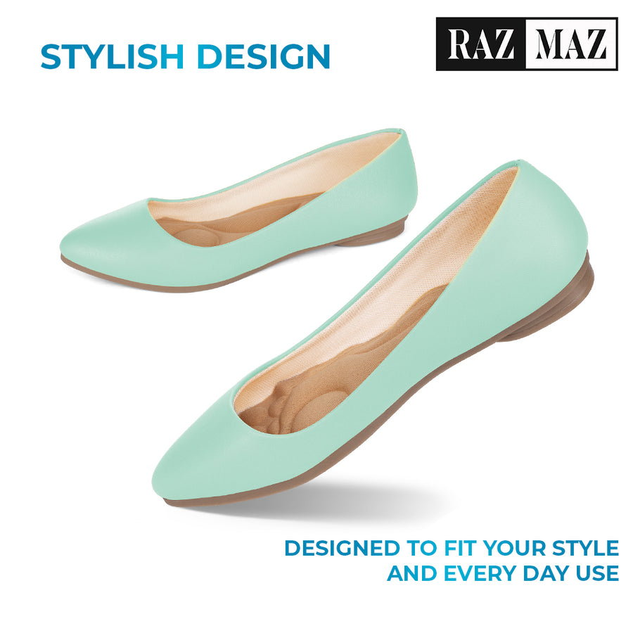 Razmaz Stylish Lightweight Pointed Bellies for Women
