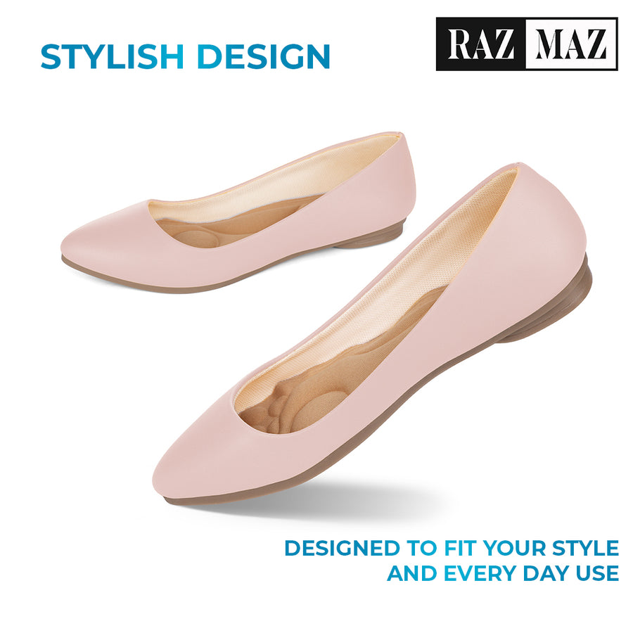 Razmaz Stylish Lightweight Pointed Bellies for Women