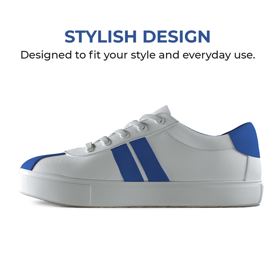 White Rhino, Casual White Sneaker Shoes for Men