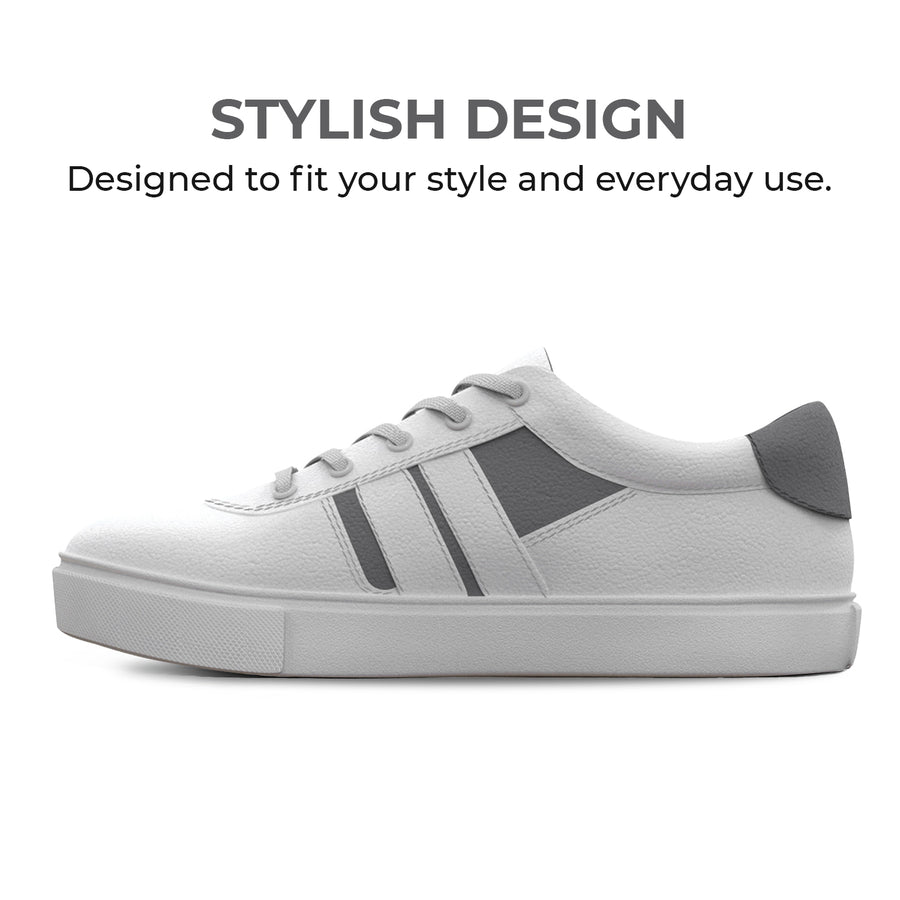 Highway Classic, Casual White Sneaker Shoes for Men