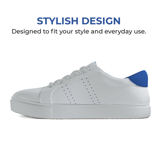 Lunar Leather, Casual White Sneaker Shoes for Men