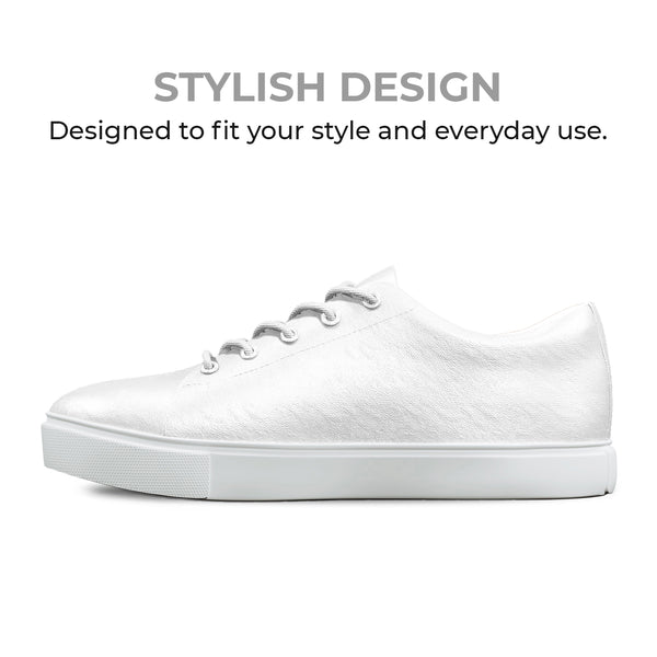 Chocolate Leather, Casual Sneaker Shoes for Men