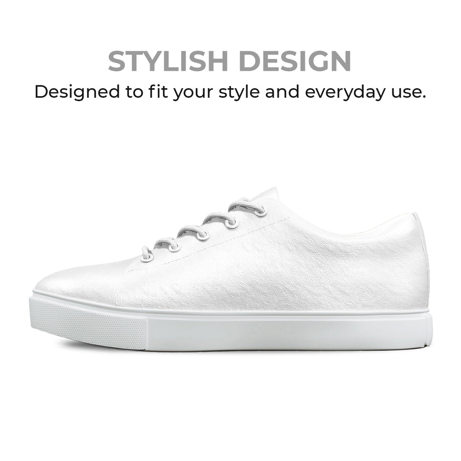 Shoecolate clearance witte sneakers