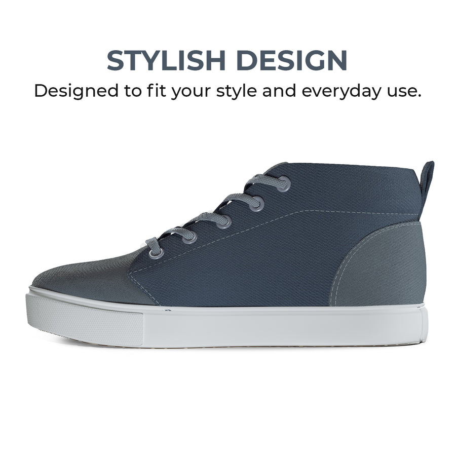 Grey Onyx, Casual Sneaker Shoes for Men